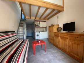 Appt cosy 4 pers avec piscine et parking, proche plage à Gruissan - FR-1-229-863